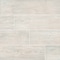 Ackland Arden Ivorywood 8 in. x 47 in. Matte Porcelain Wood Look Floor and Wall Tile, 6PK AKNPTARDIVOR8X47M-CA - alternate 1